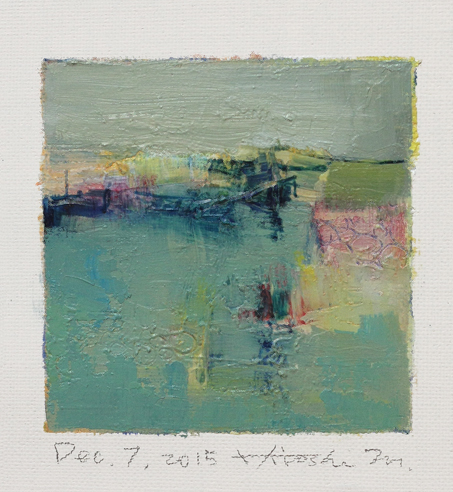 hiroshi matsumoto 9x9 paintings
