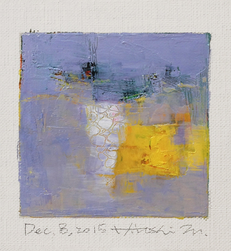 hiroshi matsumoto 9x9 paintings