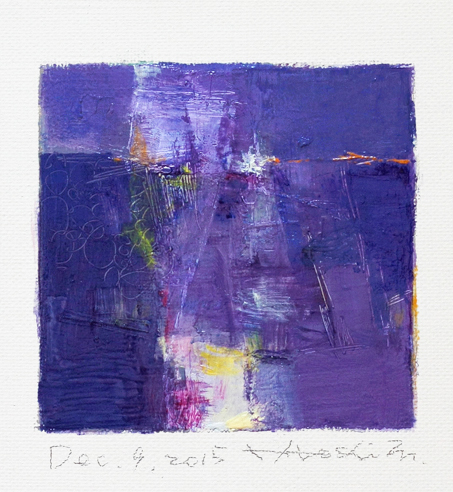 hiroshi matsumoto 9x9 paintings