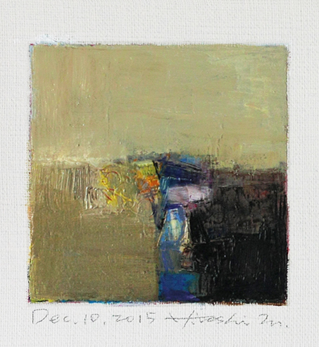 hiroshi matsumoto 9x9 paintings