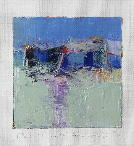 hiroshi matsumoto 9x9 paintings
