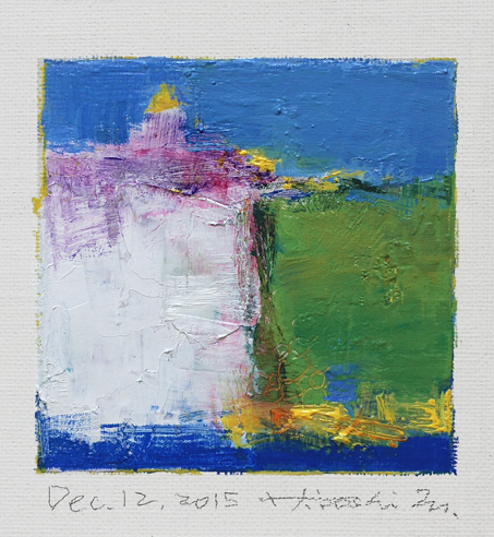 hiroshi matsumoto 9x9 paintings