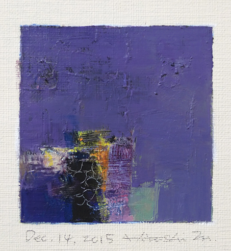 hiroshi matsumoto 9x9 paintings