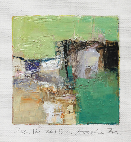 hiroshi matsumoto 9x9 paintings