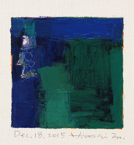 hiroshi matsumoto 9x9 paintings