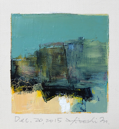 hiroshi matsumoto 9x9 paintings