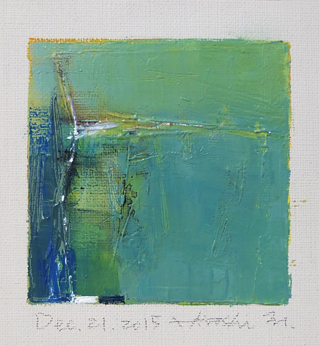 hiroshi matsumoto 9x9 paintings