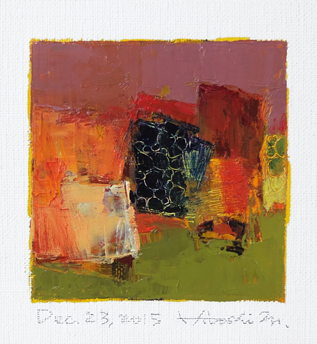 hiroshi matsumoto 9x9 paintings