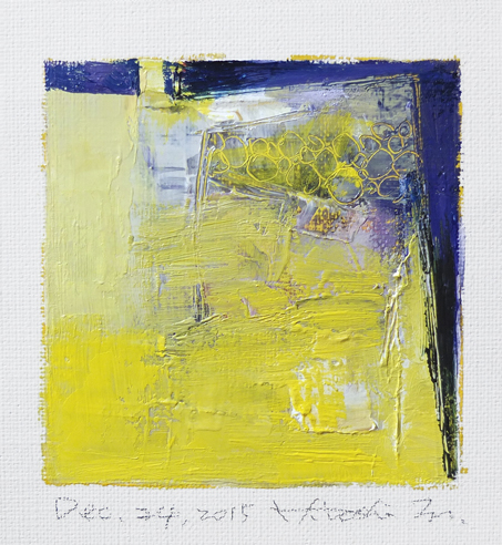 hiroshi matsumoto 9x9 paintings