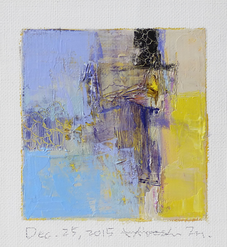 hiroshi matsumoto 9x9 paintings