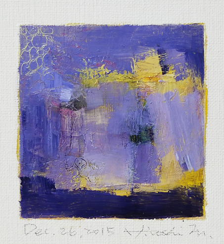 hiroshi matsumoto 9x9 paintings