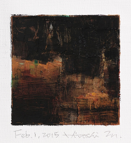 hiroshi matsumoto 9x9 paintings