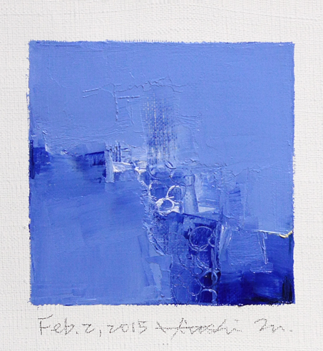 hiroshi matsumoto 9x9 paintings