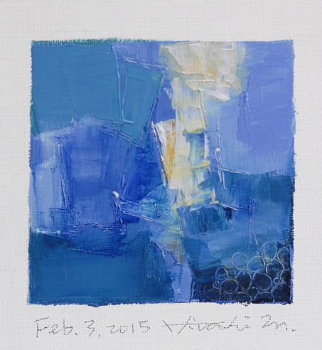 hiroshi matsumoto 9x9 paintings
