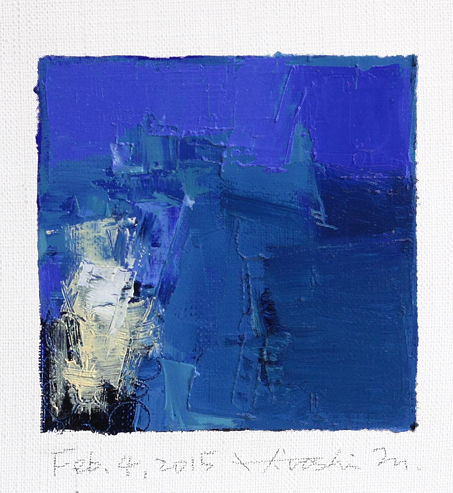 hiroshi matsumoto 9x9 paintings