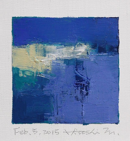hiroshi matsumoto 9x9 paintings