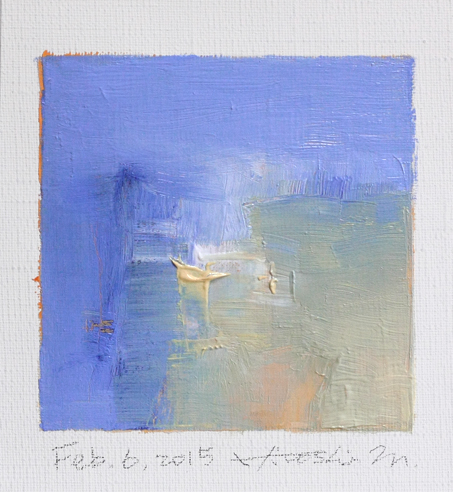 hiroshi matsumoto 9x9 paintings
