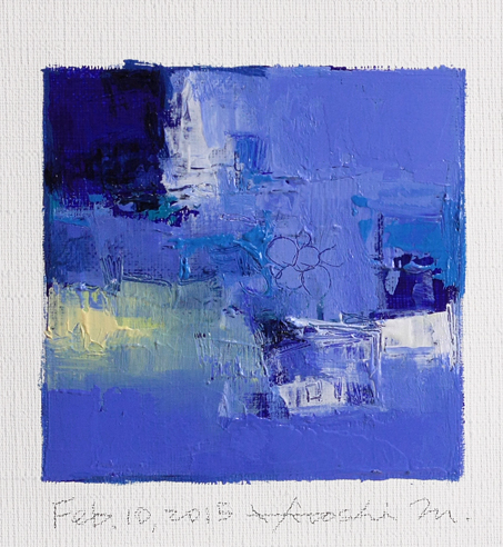 hiroshi matsumoto 9x9 paintings