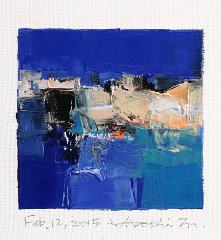 hiroshi matsumoto 9x9 paintings