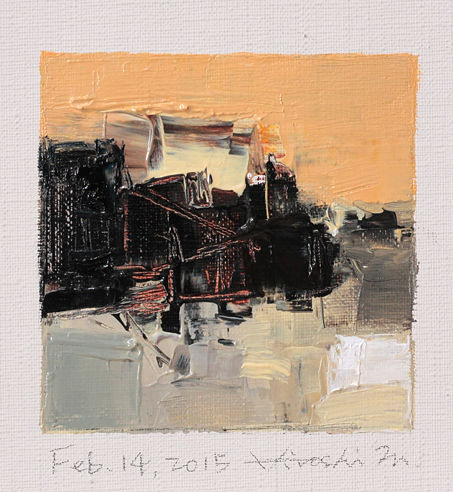 hiroshi matsumoto 9x9 paintings