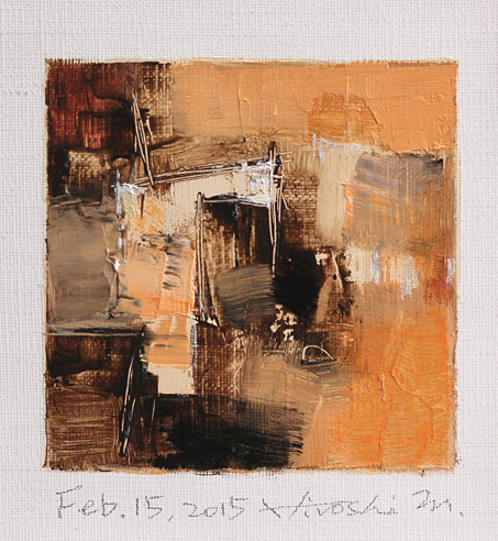 hiroshi matsumoto 9x9 paintings