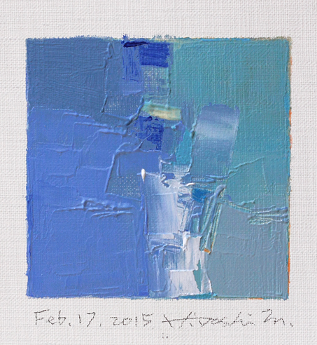 hiroshi matsumoto 9x9 paintings