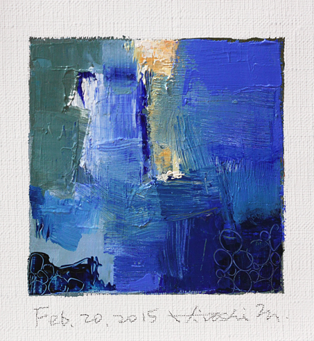 hiroshi matsumoto 9x9 paintings