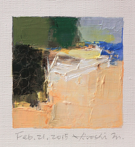 hiroshi matsumoto 9x9 paintings