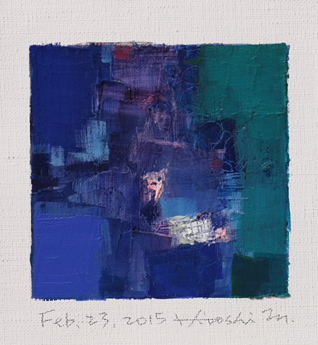 hiroshi matsumoto 9x9 paintings