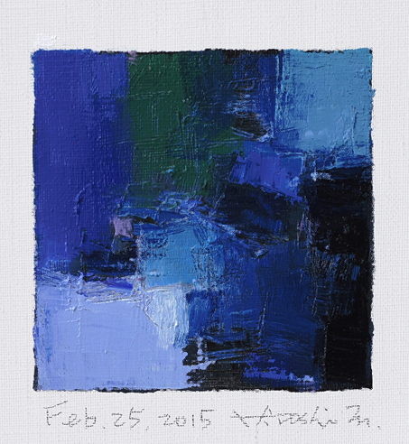 hiroshi matsumoto 9x9 paintings