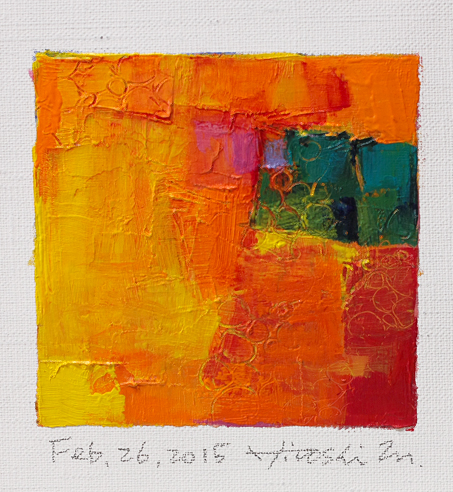 hiroshi matsumoto 9x9 paintings