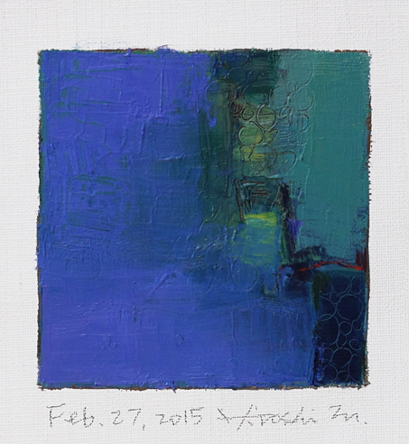 hiroshi matsumoto 9x9 paintings