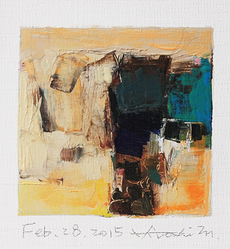 hiroshi matsumoto 9x9 paintings