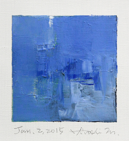 hiroshi matsumoto 9x9 paintings