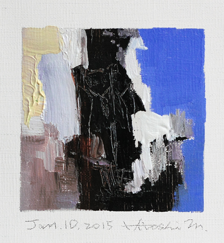 hiroshi matsumoto 9x9 paintings