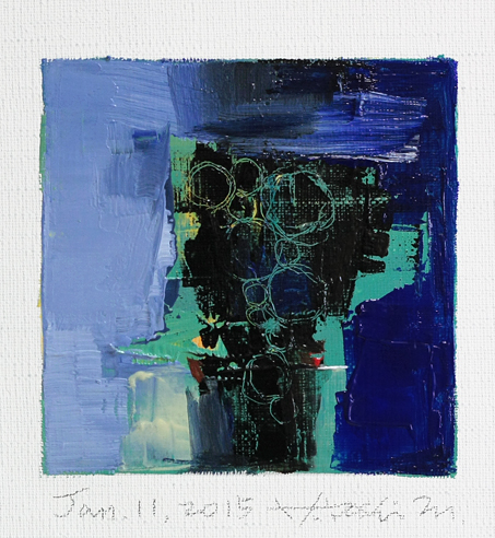 hiroshi matsumoto 9x9 paintings