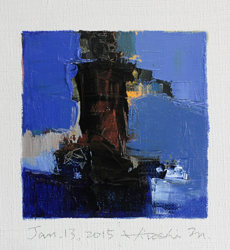 hiroshi matsumoto 9x9 paintings
