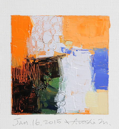 hiroshi matsumoto 9x9 paintings
