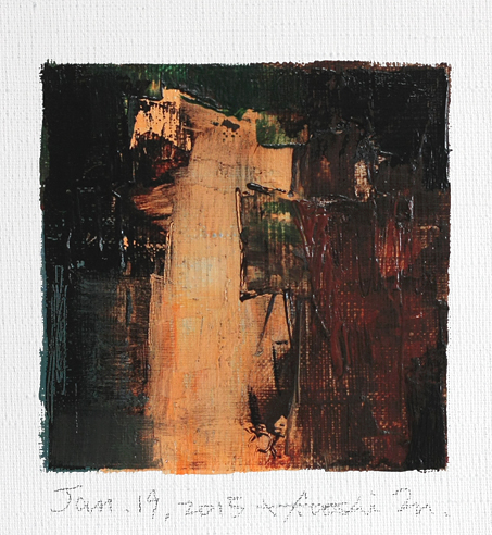 hiroshi matsumoto 9x9 paintings