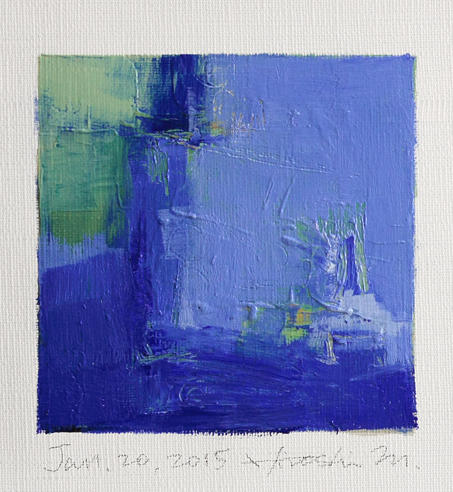 hiroshi matsumoto 9x9 paintings