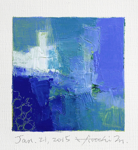 hiroshi matsumoto 9x9 paintings