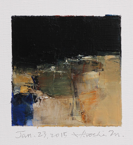 hiroshi matsumoto 9x9 paintings