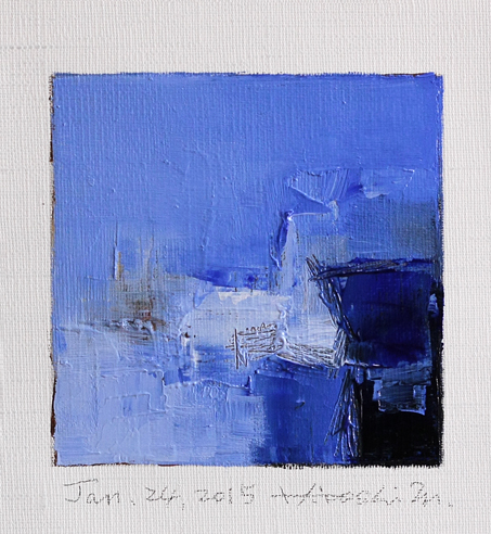 hiroshi matsumoto 9x9 paintings