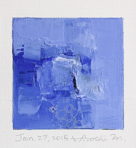 hiroshi matsumoto 9x9 paintings