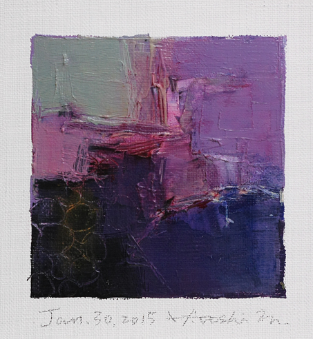 hiroshi matsumoto 9x9 paintings