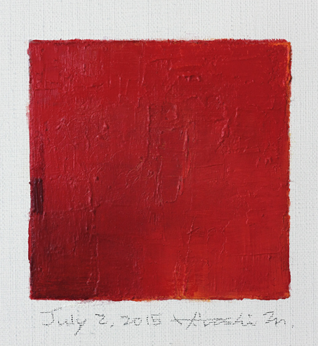 hiroshi matsumoto 9x9 paintings