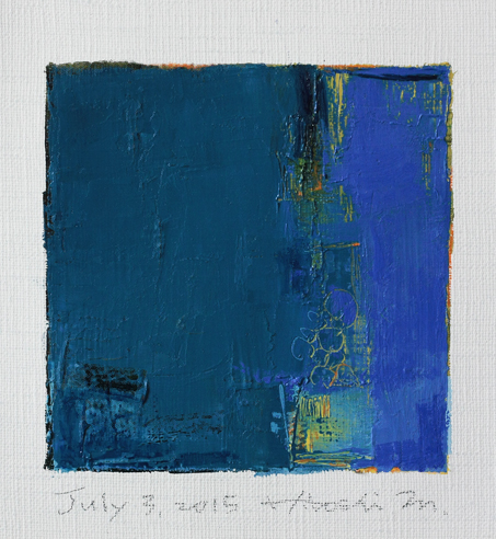 hiroshi matsumoto 9x9 paintings