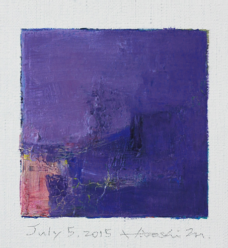 hiroshi matsumoto 9x9 paintings