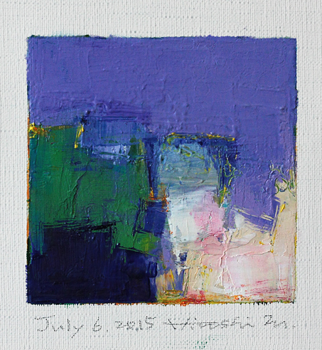 hiroshi matsumoto 9x9 paintings