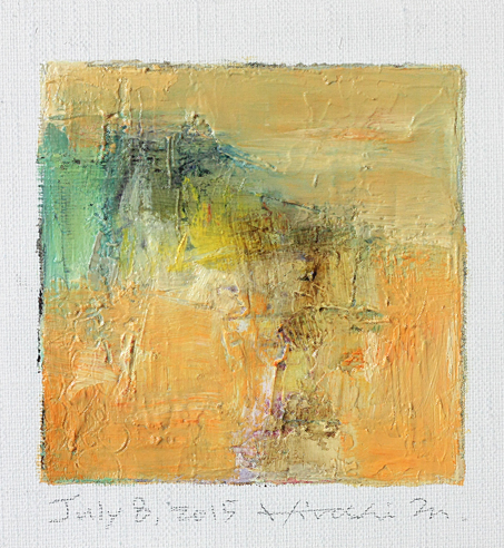 hiroshi matsumoto 9x9 paintings